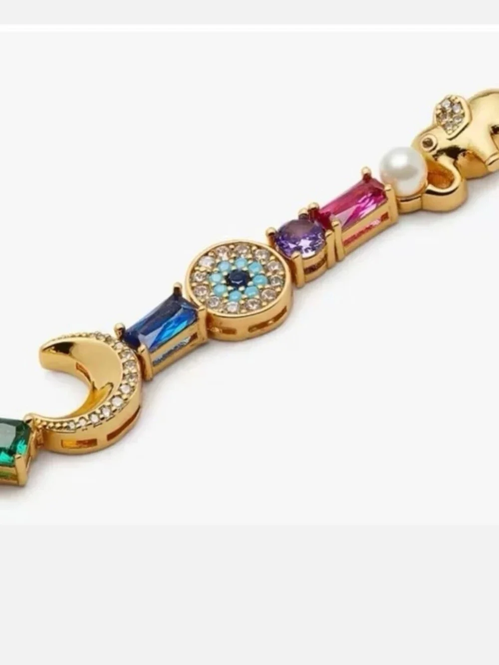 Kate Spade Like Magic Tennis Charm Bracelet - Picture 3 of 6